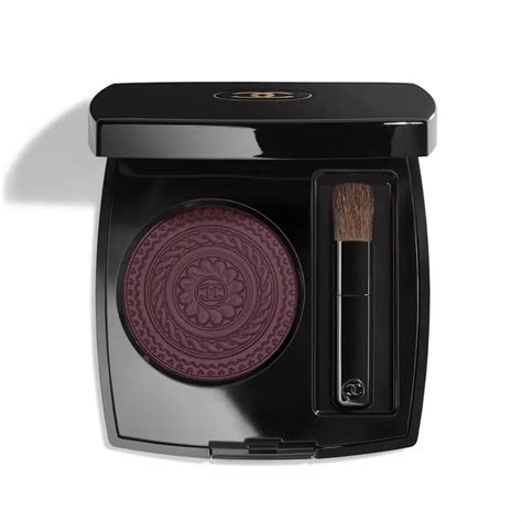 chanel intense eyeshadow|chanel eyeshadow pourpre brun.